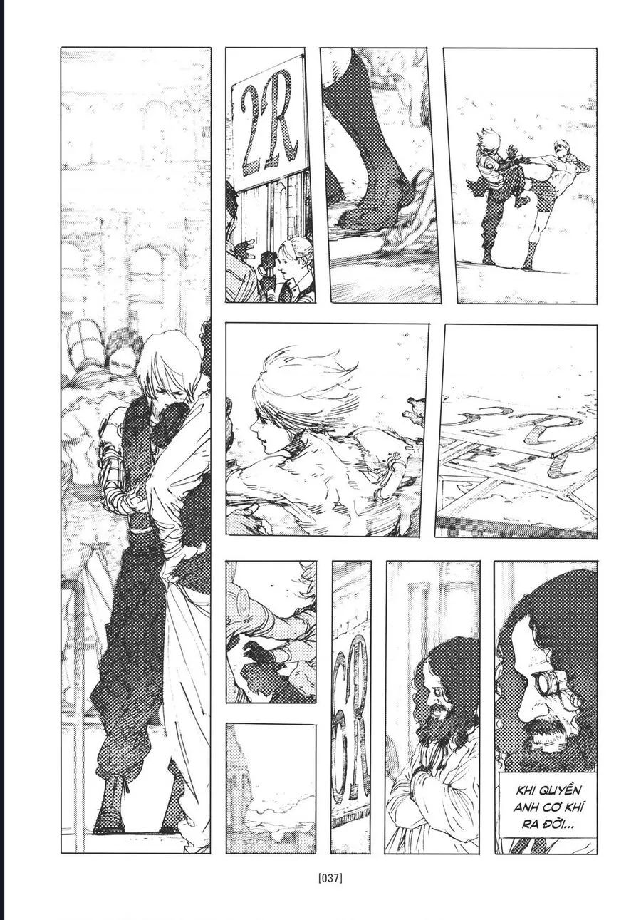 Levius Chap 1 - Next Chap 2