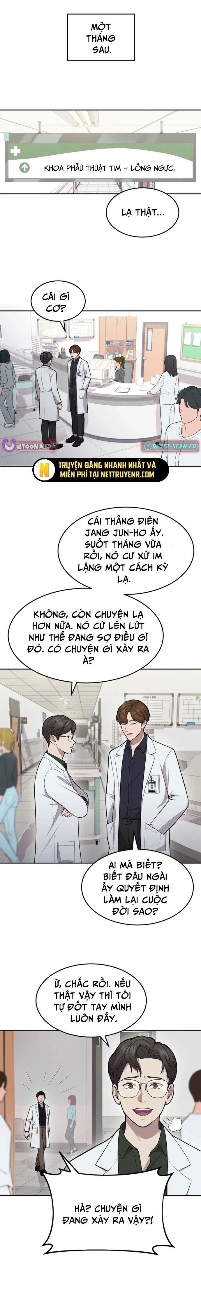 Sứ Mệnh Thần Y Chap 5 - Next Chap 6