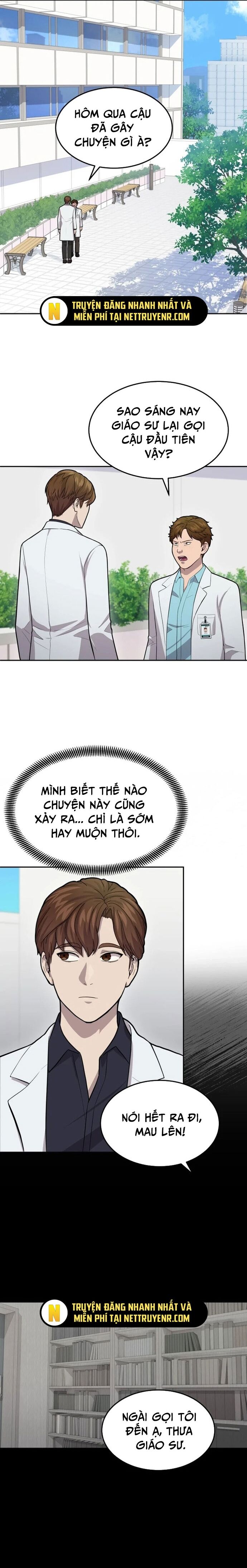 Sứ Mệnh Thần Y Chap 5 - Next Chap 6