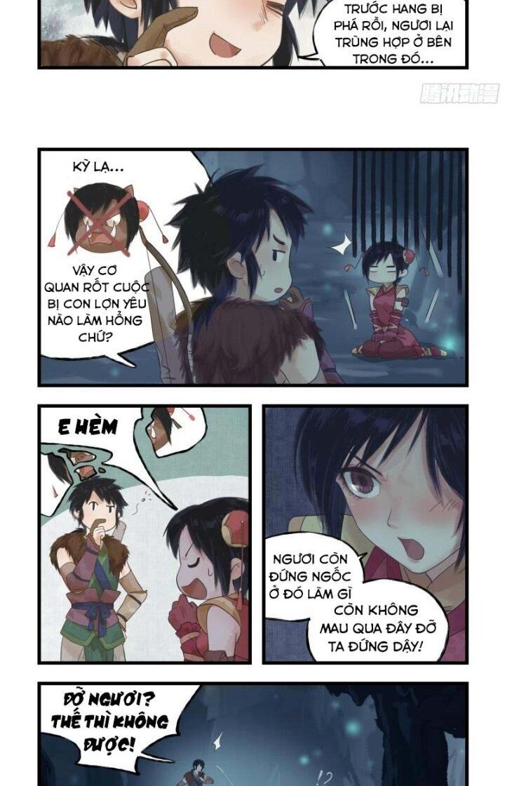 Tiên Kiếm Kỳ Hiệp 4 Chap 3 - Next Chap 4