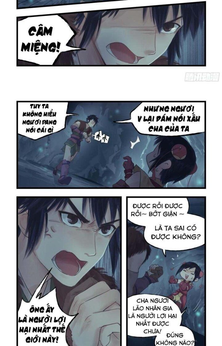 Tiên Kiếm Kỳ Hiệp 4 Chap 3 - Next Chap 4