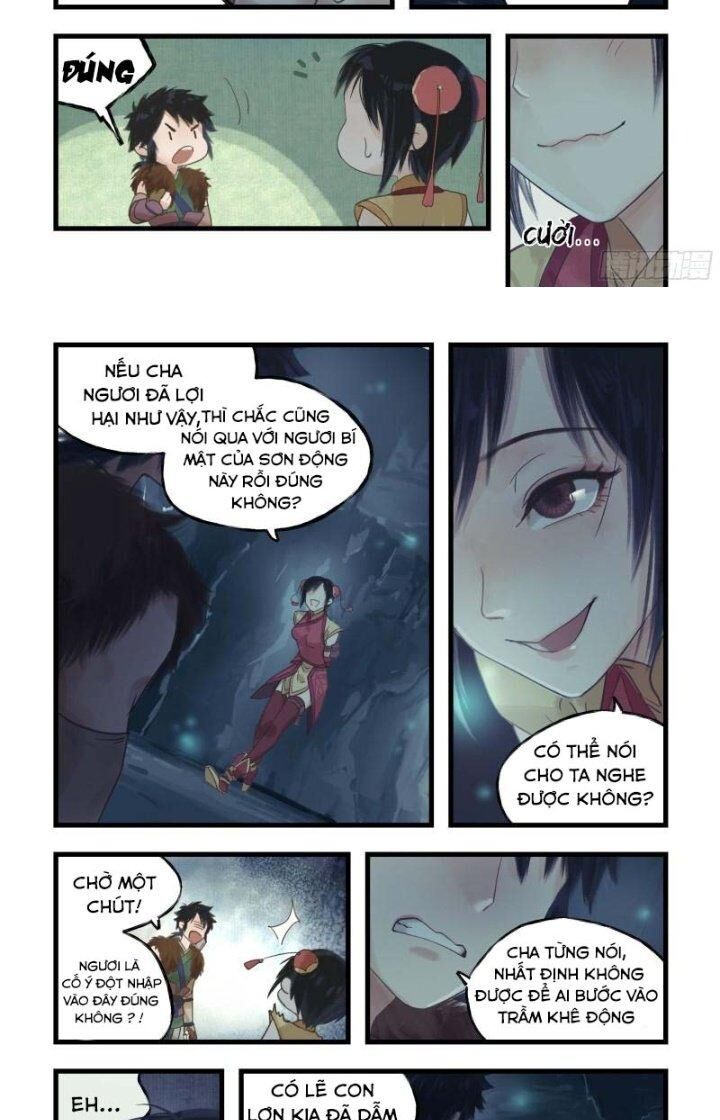 Tiên Kiếm Kỳ Hiệp 4 Chap 3 - Next Chap 4