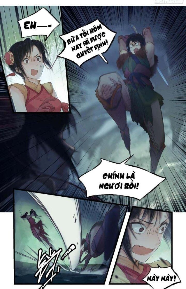 Tiên Kiếm Kỳ Hiệp 4 Chap 3 - Next Chap 4