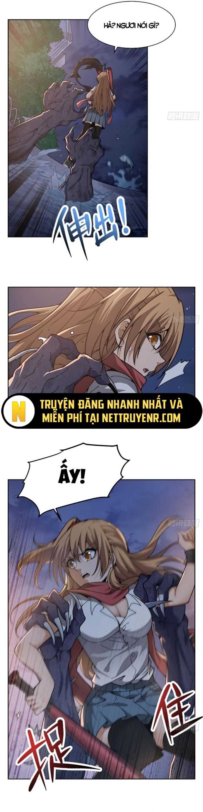 Tại Thế Giới Với Đầy Những Câu Chuyện Ma Quái Trở Thành Ma Nữ Chap 27 - Next Chap 28