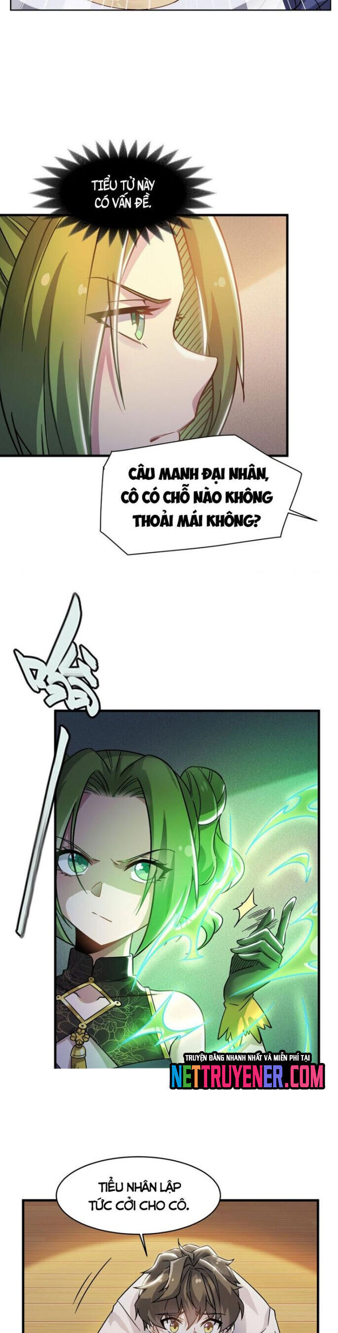 Tại Thế Giới Với Đầy Những Câu Chuyện Ma Quái Trở Thành Ma Nữ Chap 52 - Next Chap 53