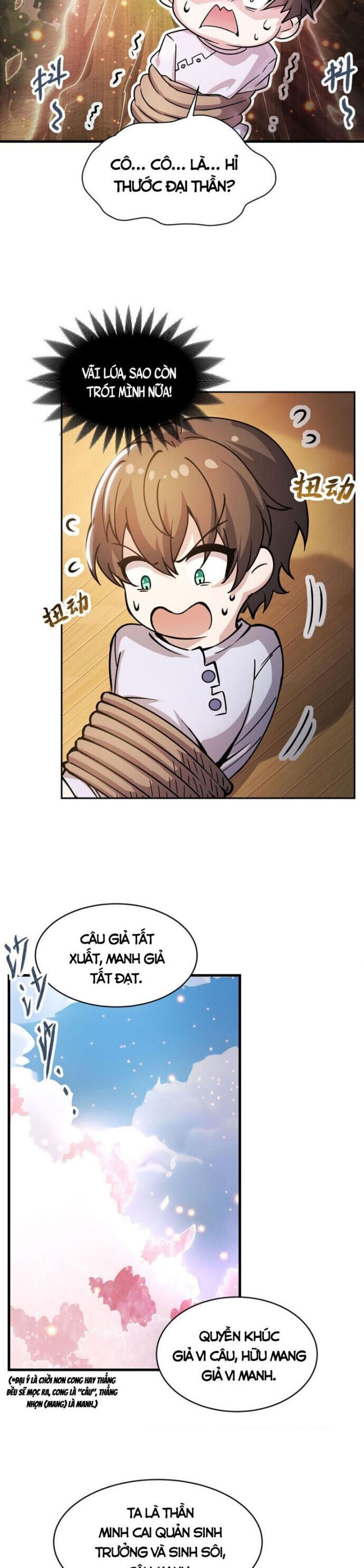 Tại Thế Giới Với Đầy Những Câu Chuyện Ma Quái Trở Thành Ma Nữ Chap 52 - Next Chap 53