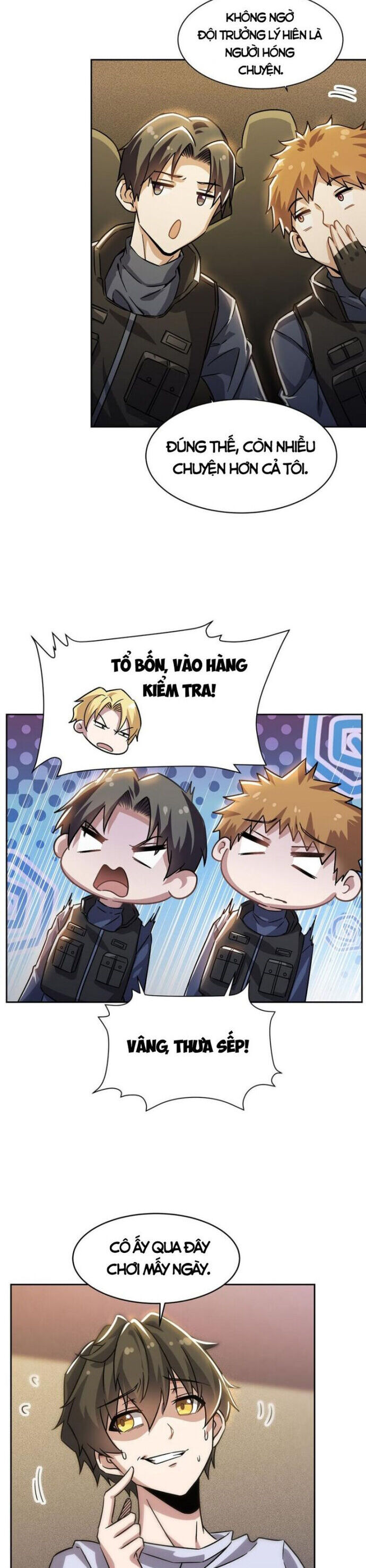 Tại Thế Giới Với Đầy Những Câu Chuyện Ma Quái Trở Thành Ma Nữ Chap 54 - Next Chap 55