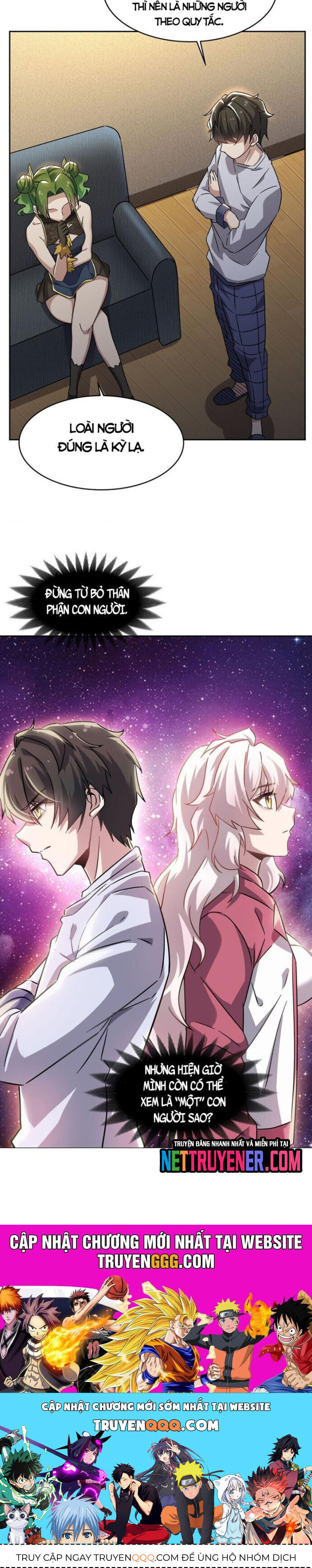 Tại Thế Giới Với Đầy Những Câu Chuyện Ma Quái Trở Thành Ma Nữ Chap 54 - Next Chap 55