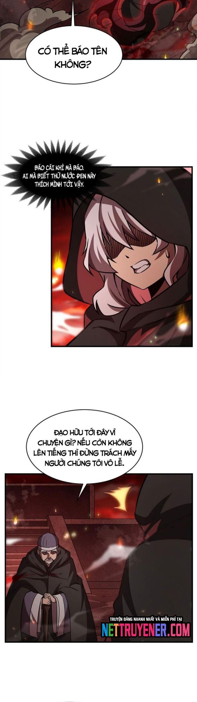 Tại Thế Giới Với Đầy Những Câu Chuyện Ma Quái Trở Thành Ma Nữ Chap 61 - Next Chap 62