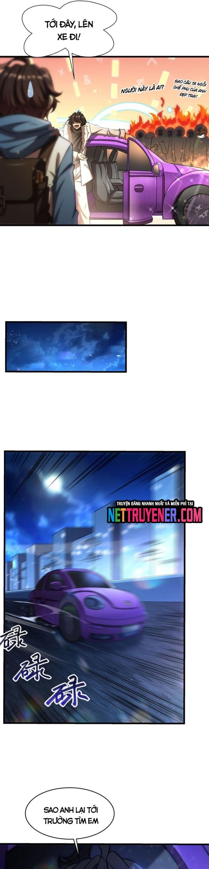 Tại Thế Giới Với Đầy Những Câu Chuyện Ma Quái Trở Thành Ma Nữ Chap 69 - Next Chap 70