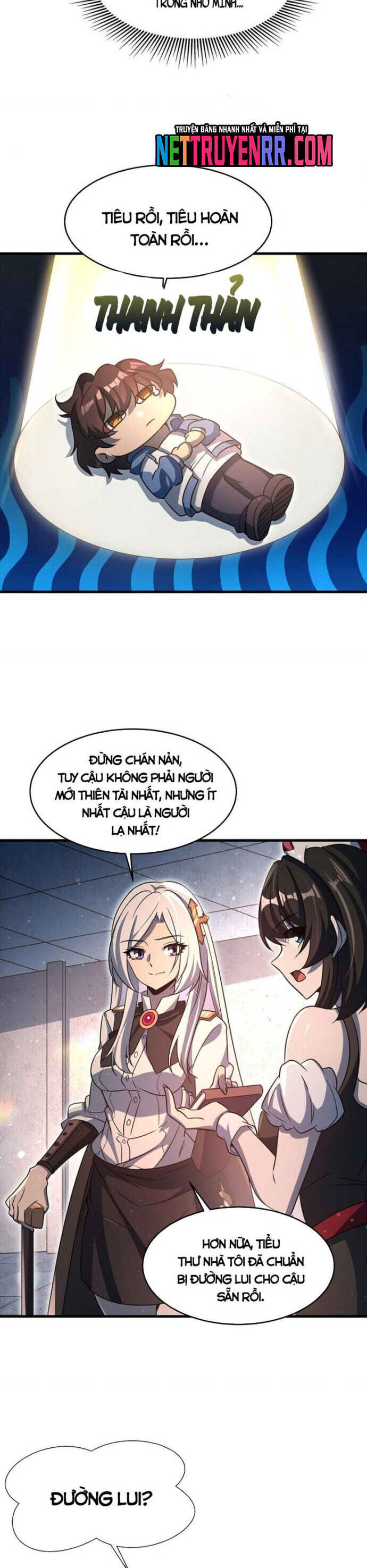 Tại Thế Giới Với Đầy Những Câu Chuyện Ma Quái Trở Thành Ma Nữ Chap 76 - Next Chap 77