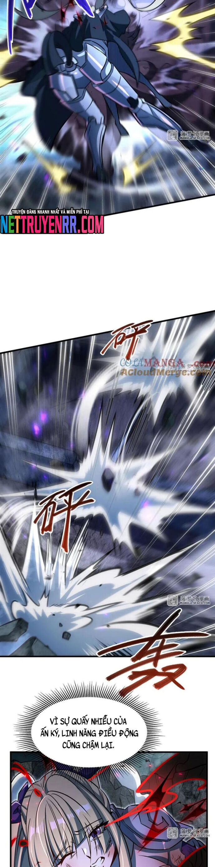 Tại Thế Giới Với Đầy Những Câu Chuyện Ma Quái Trở Thành Ma Nữ Chap 81 - Next Chap 82