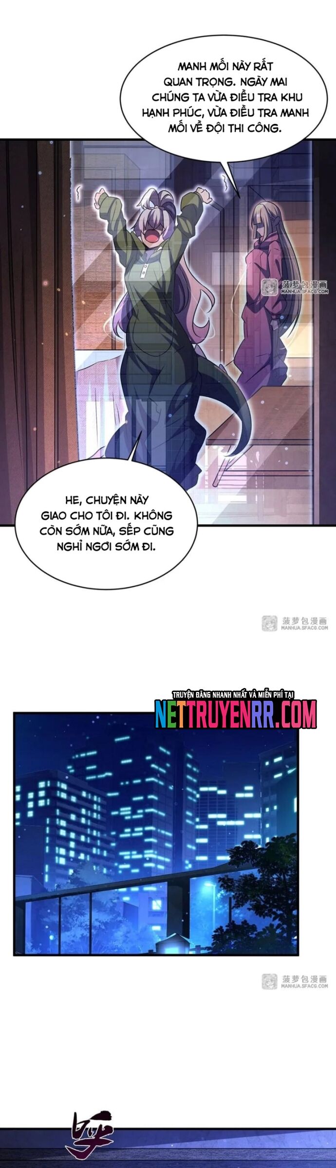 Tại Thế Giới Với Đầy Những Câu Chuyện Ma Quái Trở Thành Ma Nữ Chap 94 - Next Chap 95