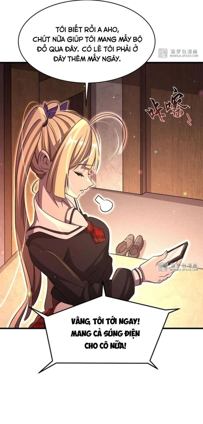 Tại Thế Giới Với Đầy Những Câu Chuyện Ma Quái Trở Thành Ma Nữ Chap 94 - Next Chap 95