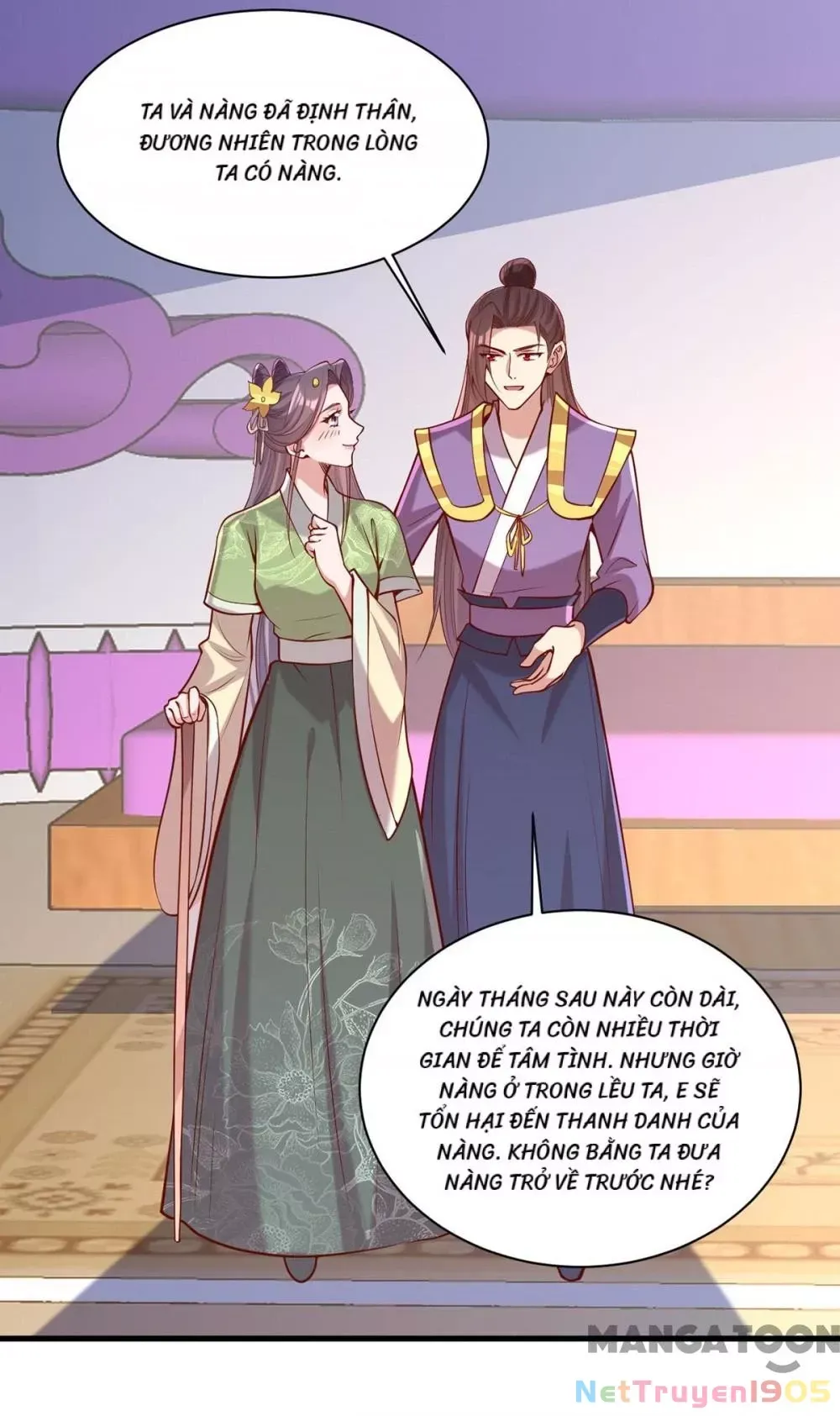 Nhất Phẩm Đích Nữ Chap 316 - Next Chap 317