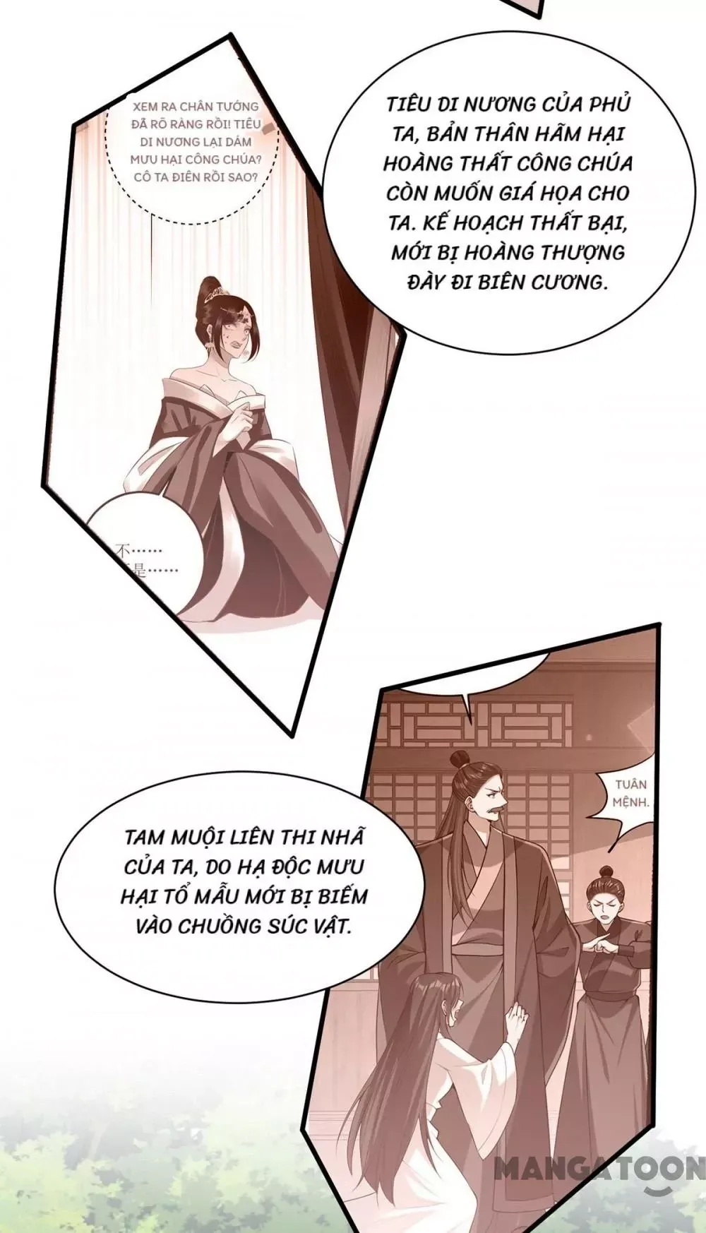 Nhất Phẩm Đích Nữ Chap 322 - Next Chap 323