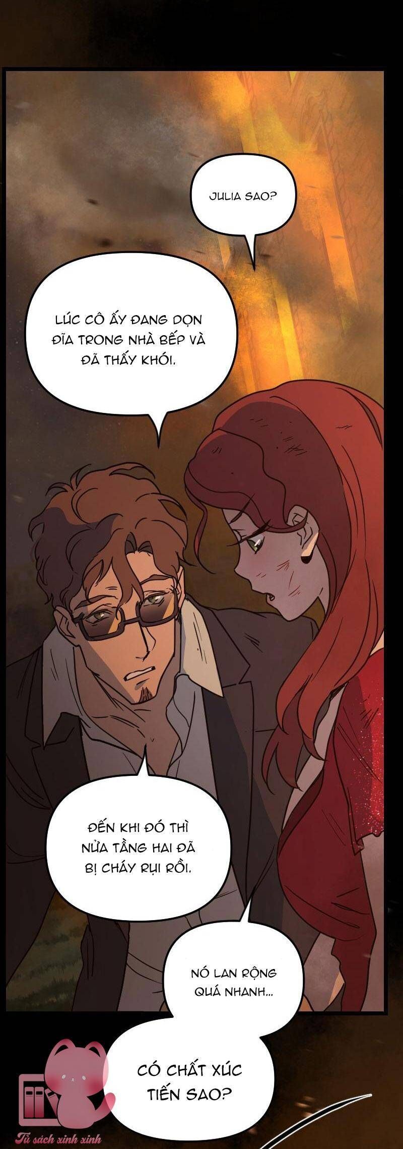 Bảo Mẫu Của Mafia Chap 25 - Next Chap 26