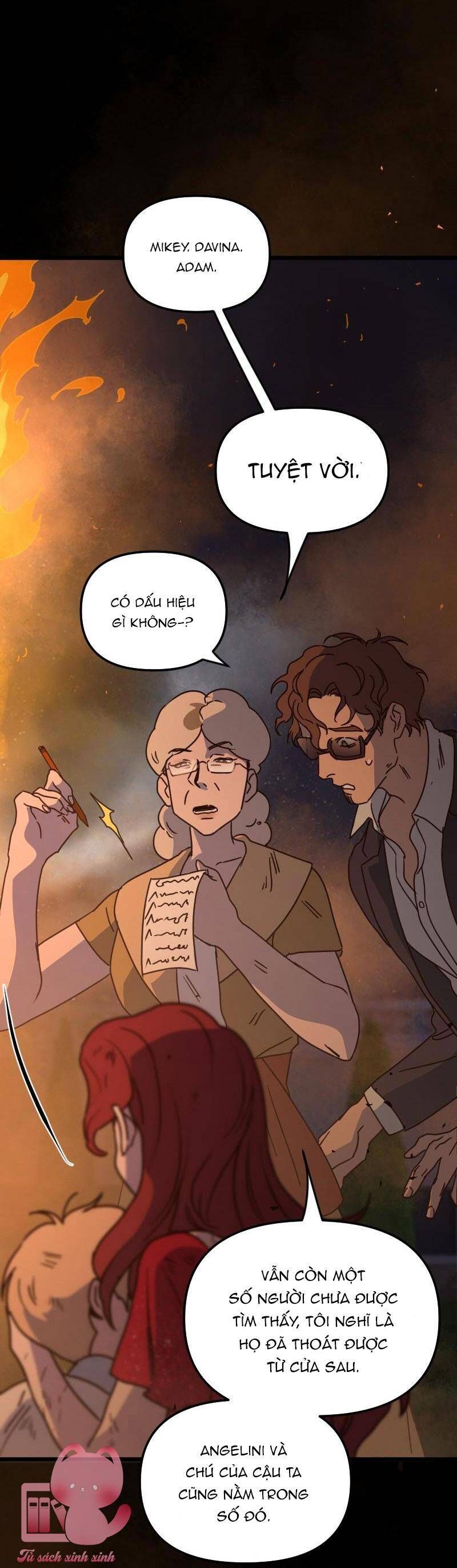 Bảo Mẫu Của Mafia Chap 25 - Next Chap 26