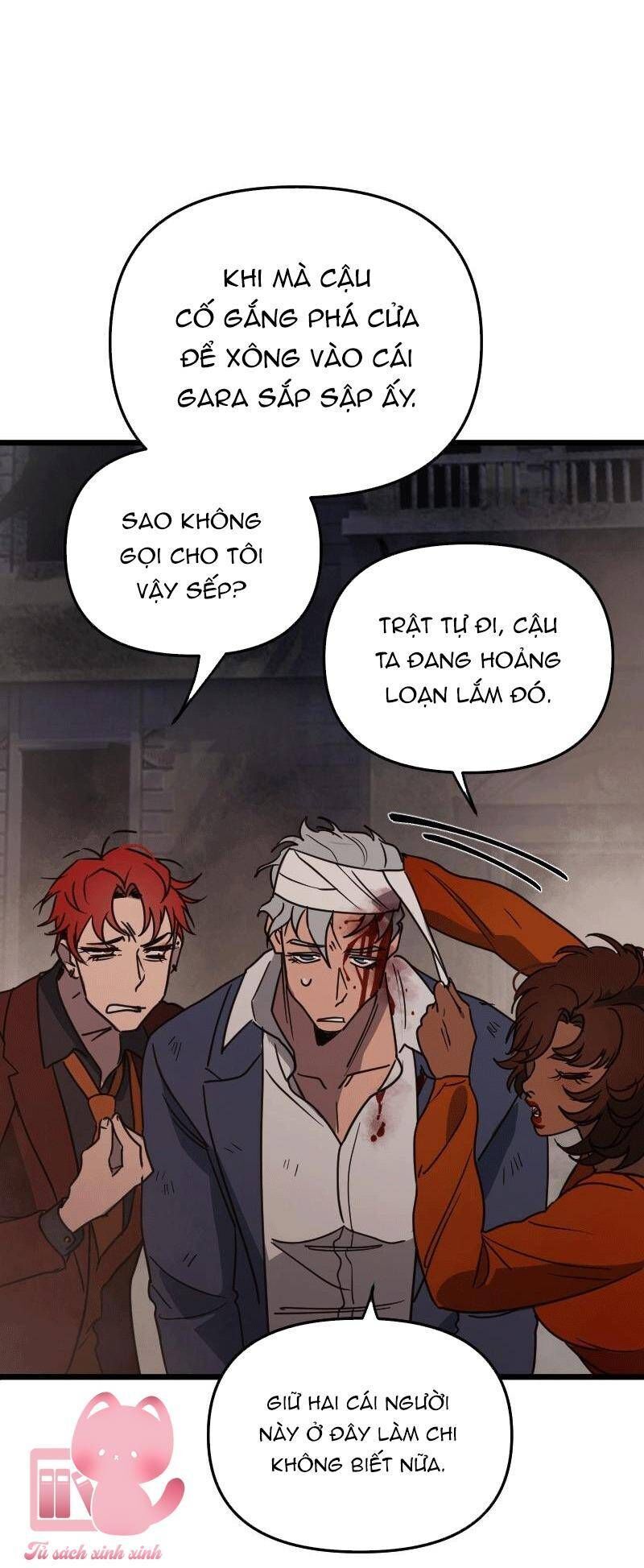 Bảo Mẫu Của Mafia Chap 25 - Next Chap 26