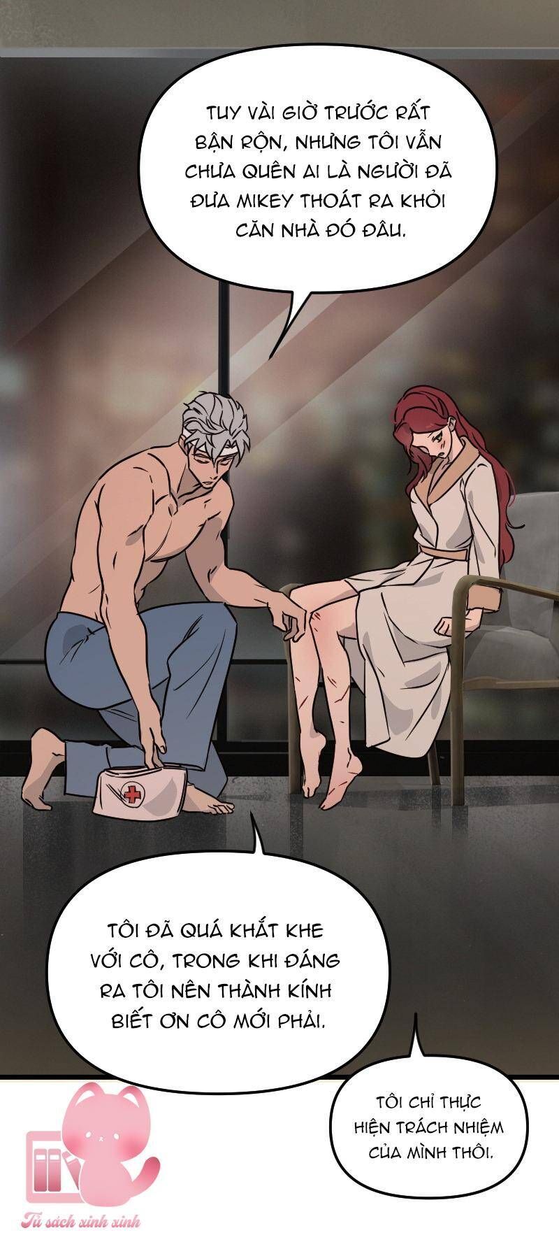 Bảo Mẫu Của Mafia Chap 27 - Next Chap 28