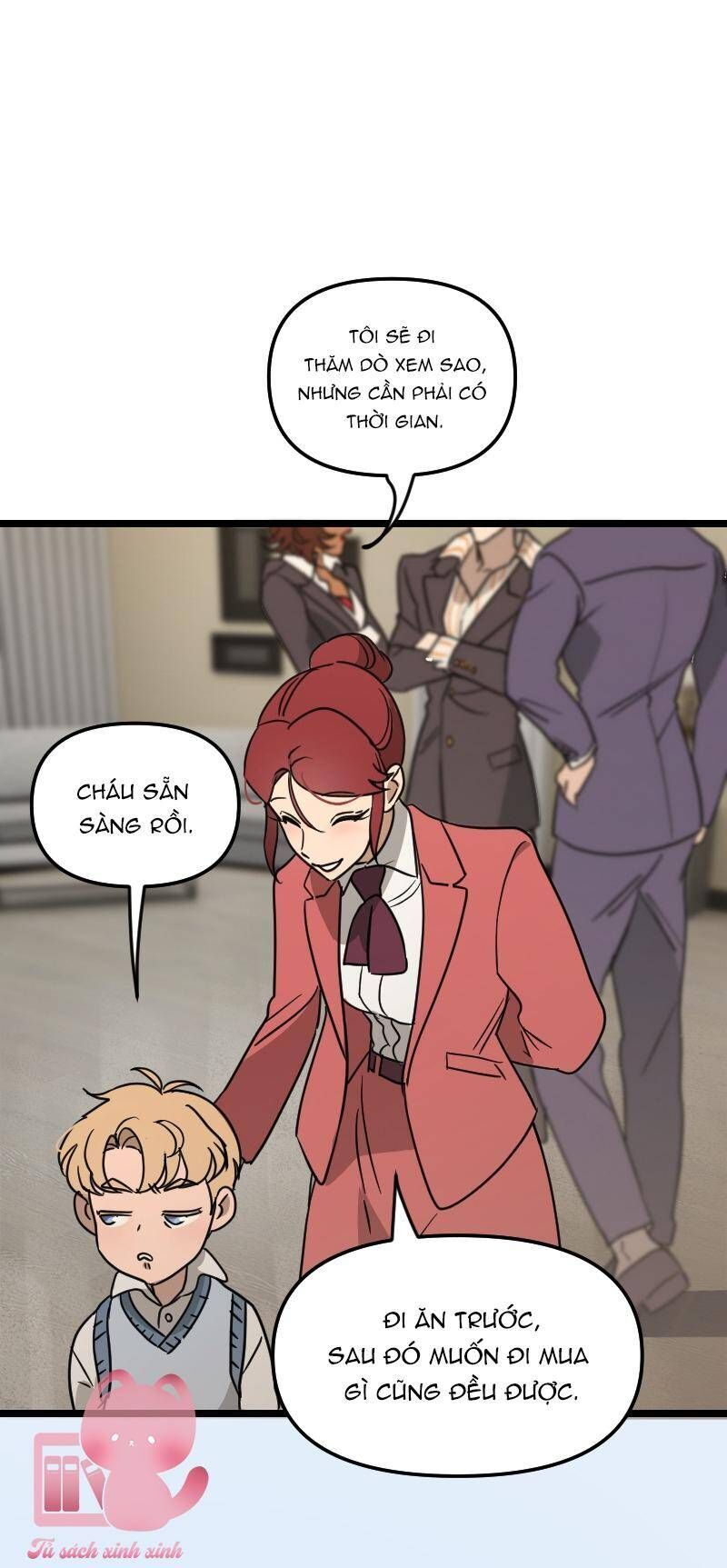 Bảo Mẫu Của Mafia Chap 27 - Next Chap 28