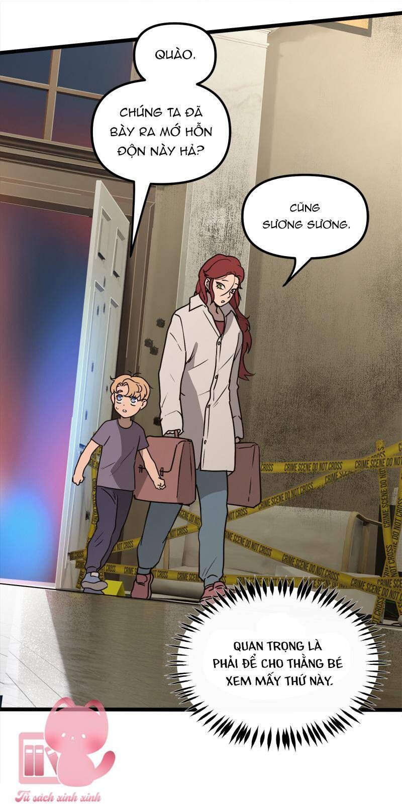 Bảo Mẫu Của Mafia Chap 42 - Next Chap 43