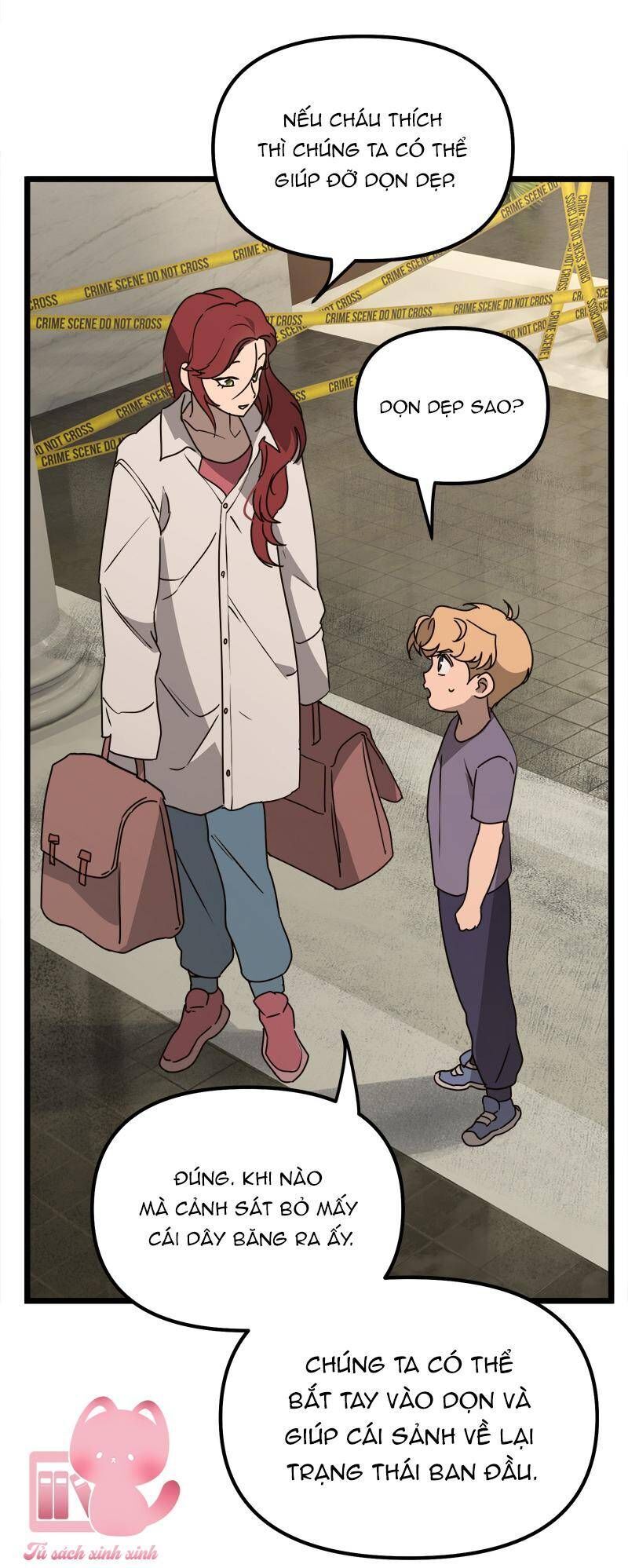 Bảo Mẫu Của Mafia Chap 42 - Next Chap 43