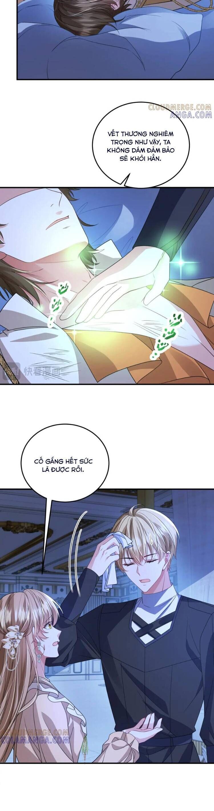 Trở thành hầu gái của vị bá tước bệnh kiều Chap 38 - Next Chap 39