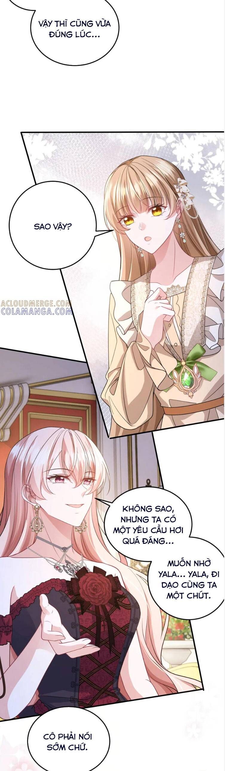 Trở thành hầu gái của vị bá tước bệnh kiều Chap 39 - Next Chap 40