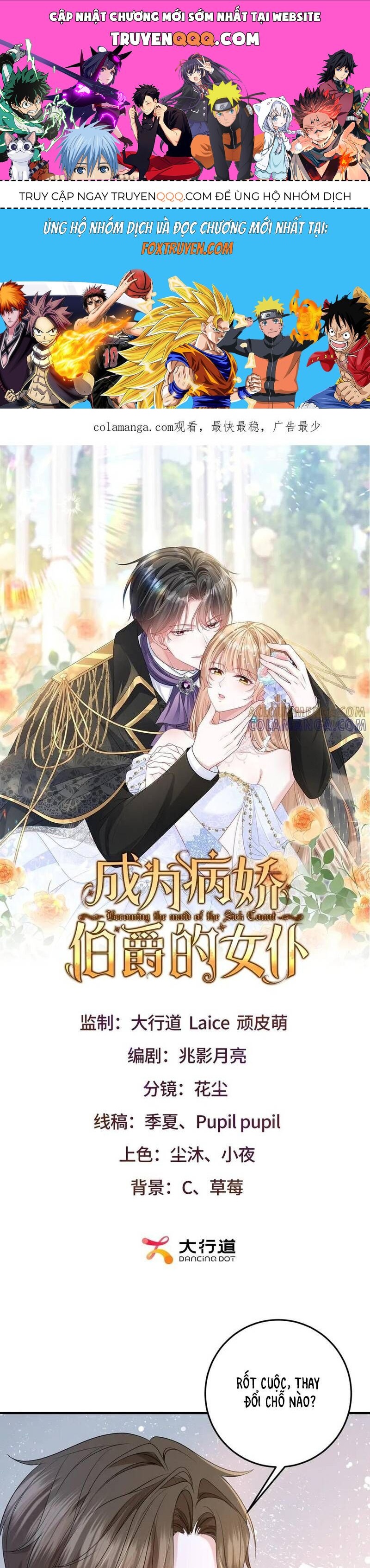 Trở thành hầu gái của vị bá tước bệnh kiều Chap 40 - Next Chap 41