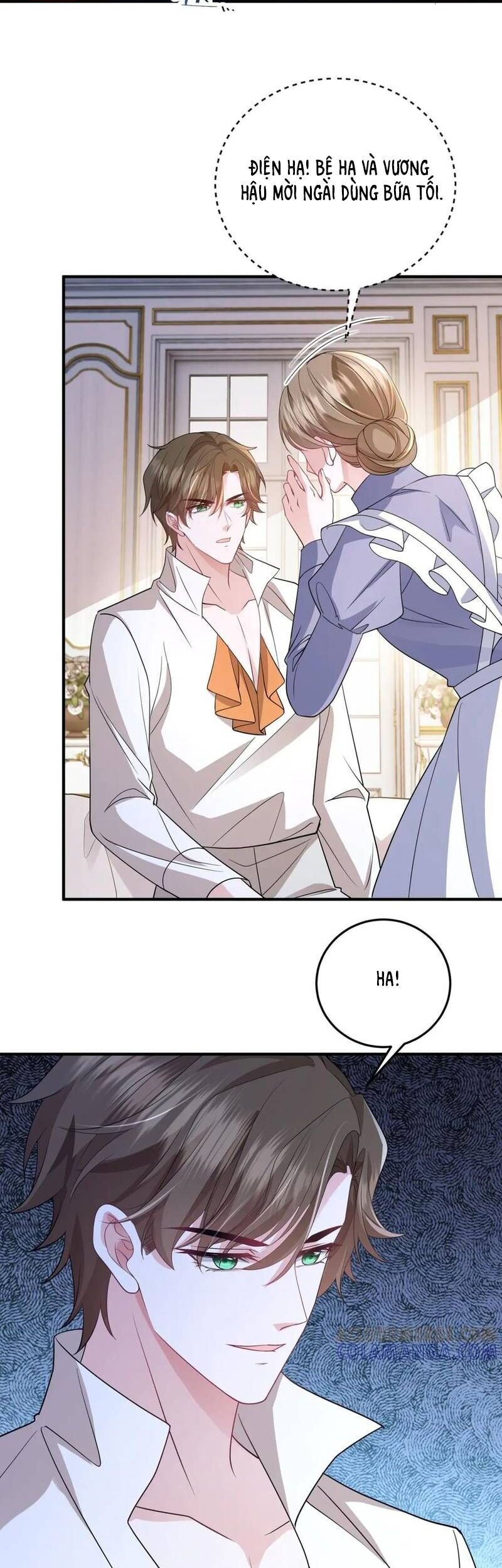 Trở thành hầu gái của vị bá tước bệnh kiều Chap 40 - Next Chap 41