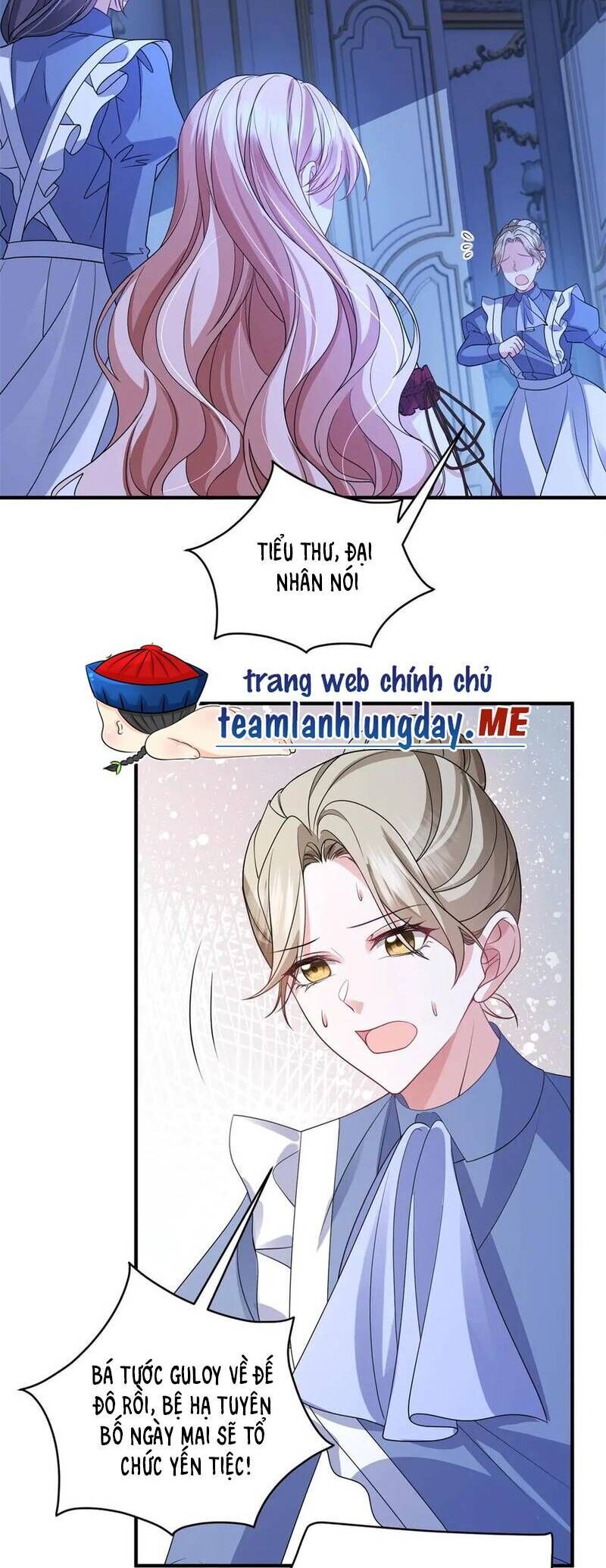 Trở thành hầu gái của vị bá tước bệnh kiều Chap 40 - Next Chap 41