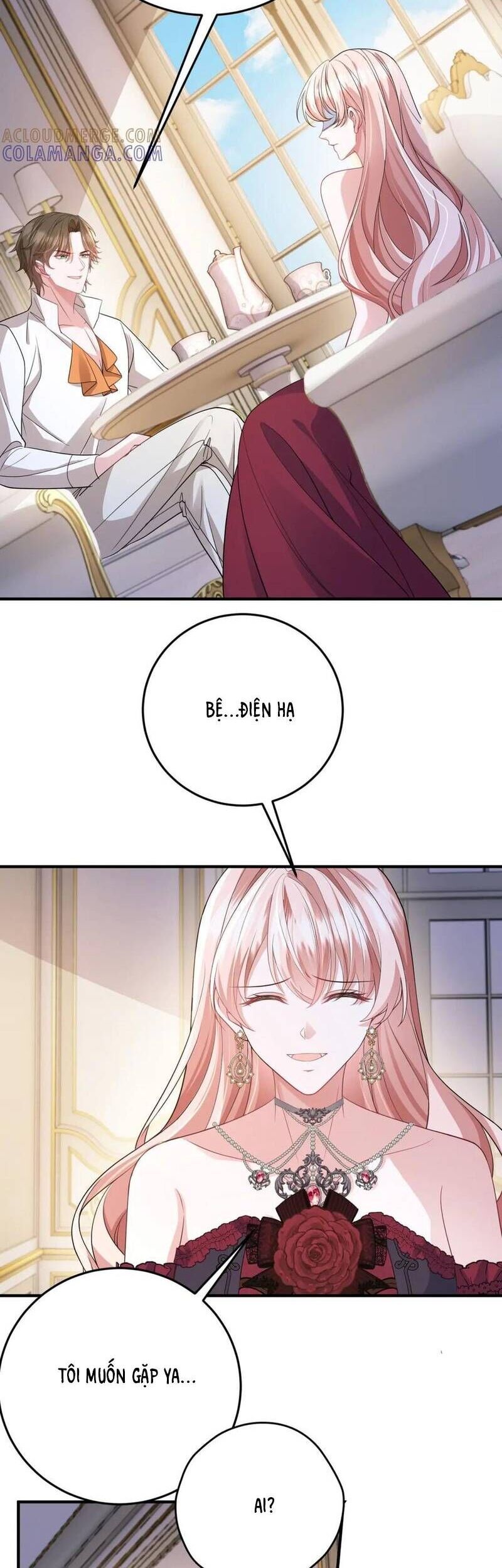 Trở thành hầu gái của vị bá tước bệnh kiều Chap 40 - Next Chap 41