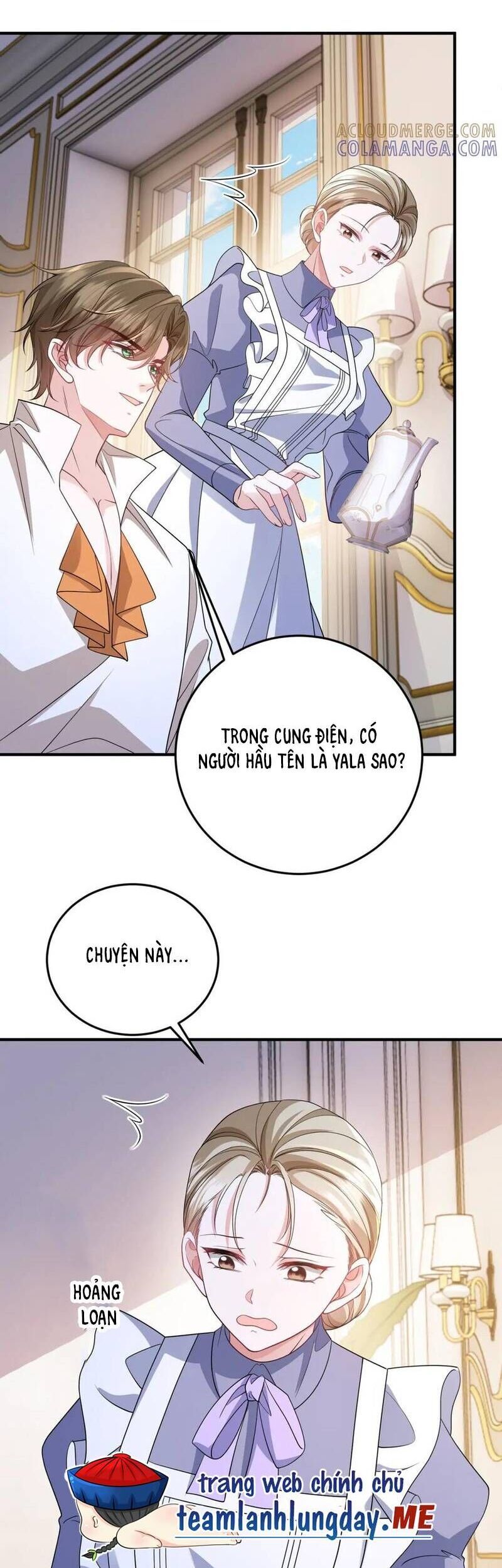 Trở thành hầu gái của vị bá tước bệnh kiều Chap 40 - Next Chap 41