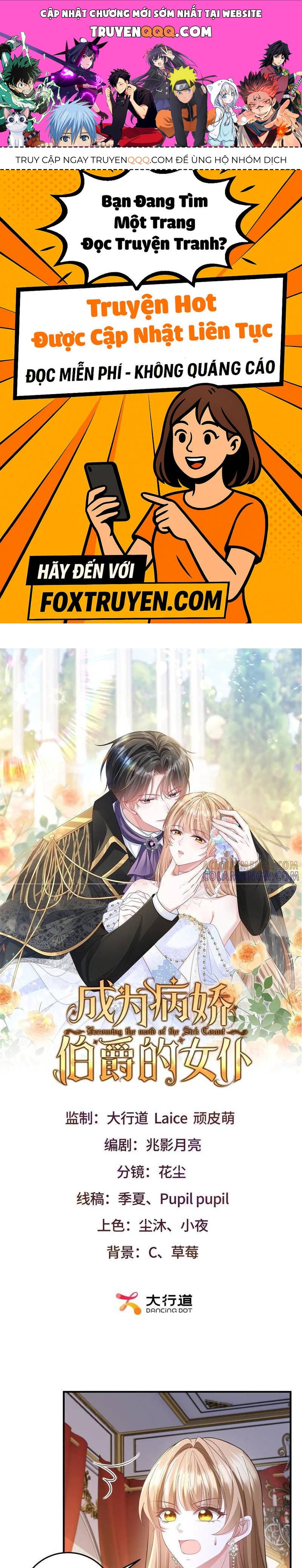 Trở thành hầu gái của vị bá tước bệnh kiều Chap 44 - Next Chap 45