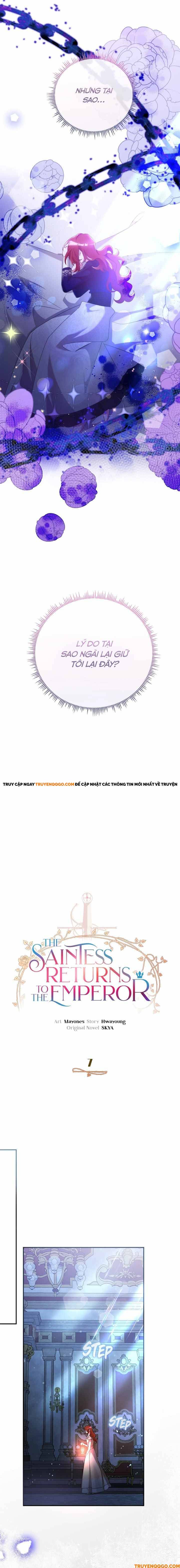 The Saintess Returns To The Emperor Chap 7 - Next Chap 8