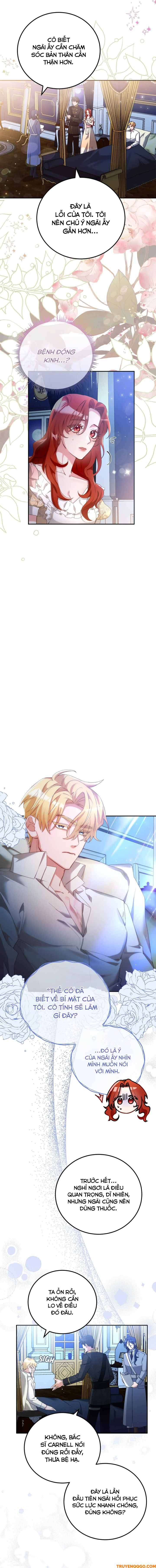 The Saintess Returns To The Emperor Chap 7 - Next Chap 8