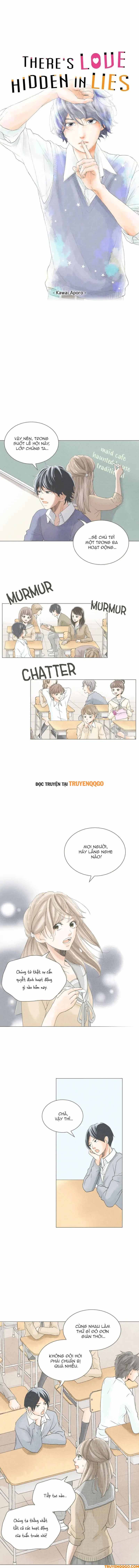 Uso Ni Mo Koi Ga Iru Chap 18 - Next Chap 19