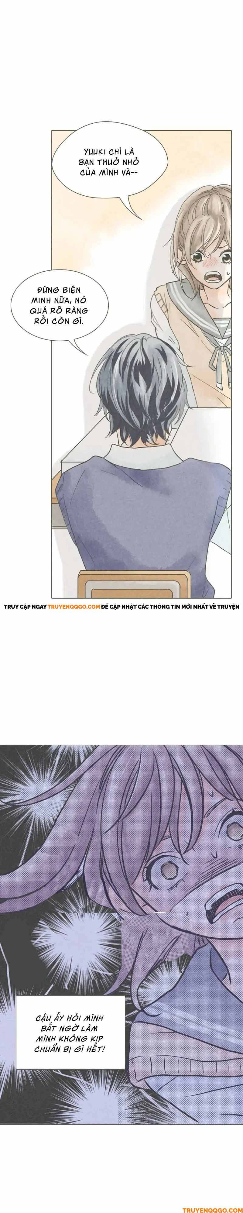 Uso Ni Mo Koi Ga Iru Chap 3 - Next Chap 4