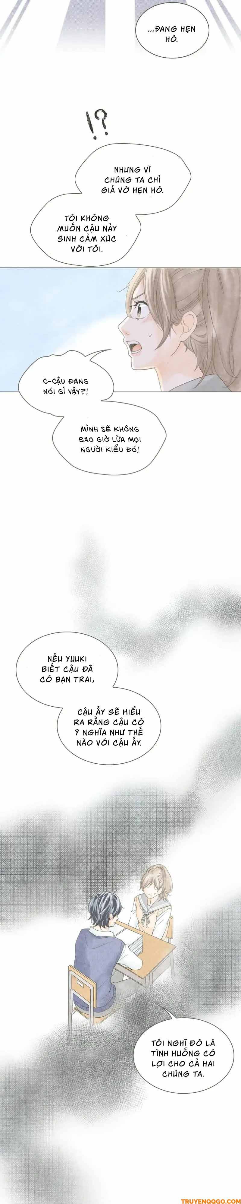 Uso Ni Mo Koi Ga Iru Chap 3 - Next Chap 4