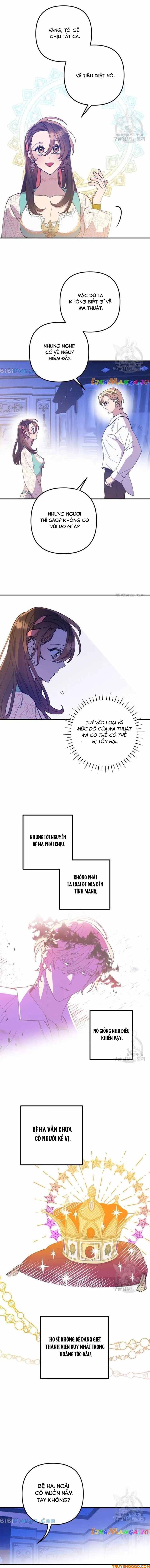 Your Majesty, Please Stop Now Chap 8 - Next Chap 9