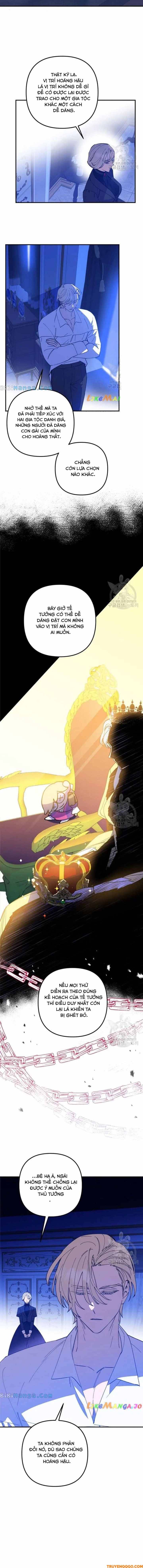 Your Majesty, Please Stop Now Chap 8 - Next Chap 9