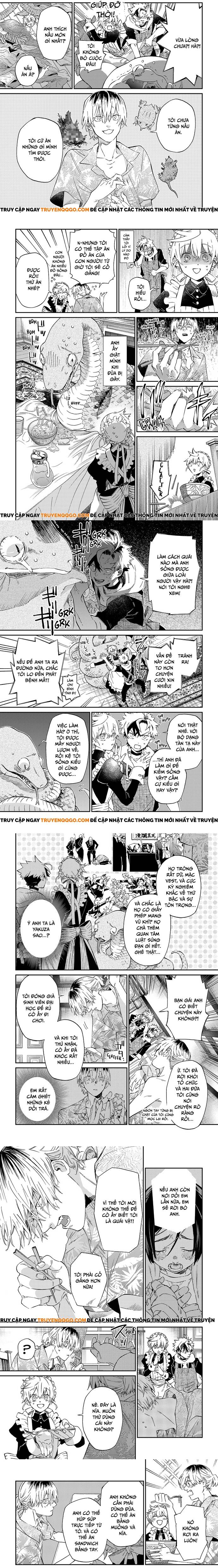 Gia Đình Quái Vật Kagari Chap 2 - Next Chap 3