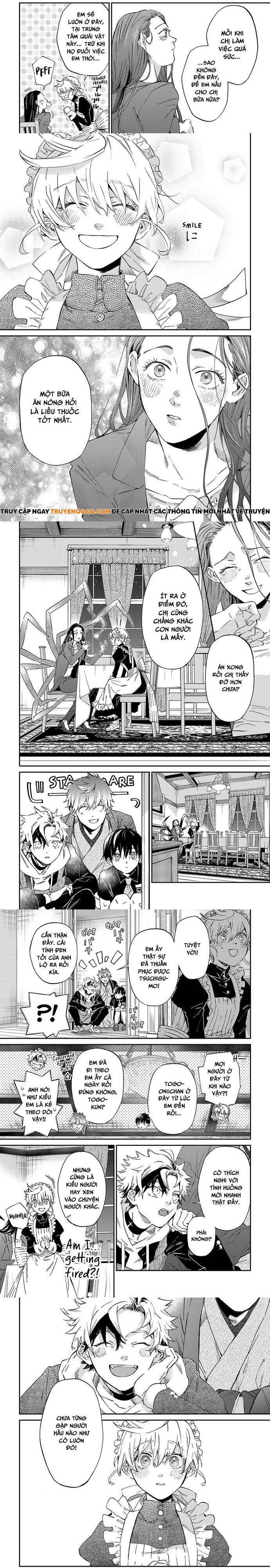 Gia Đình Quái Vật Kagari Chap 1 - Next Chap 2