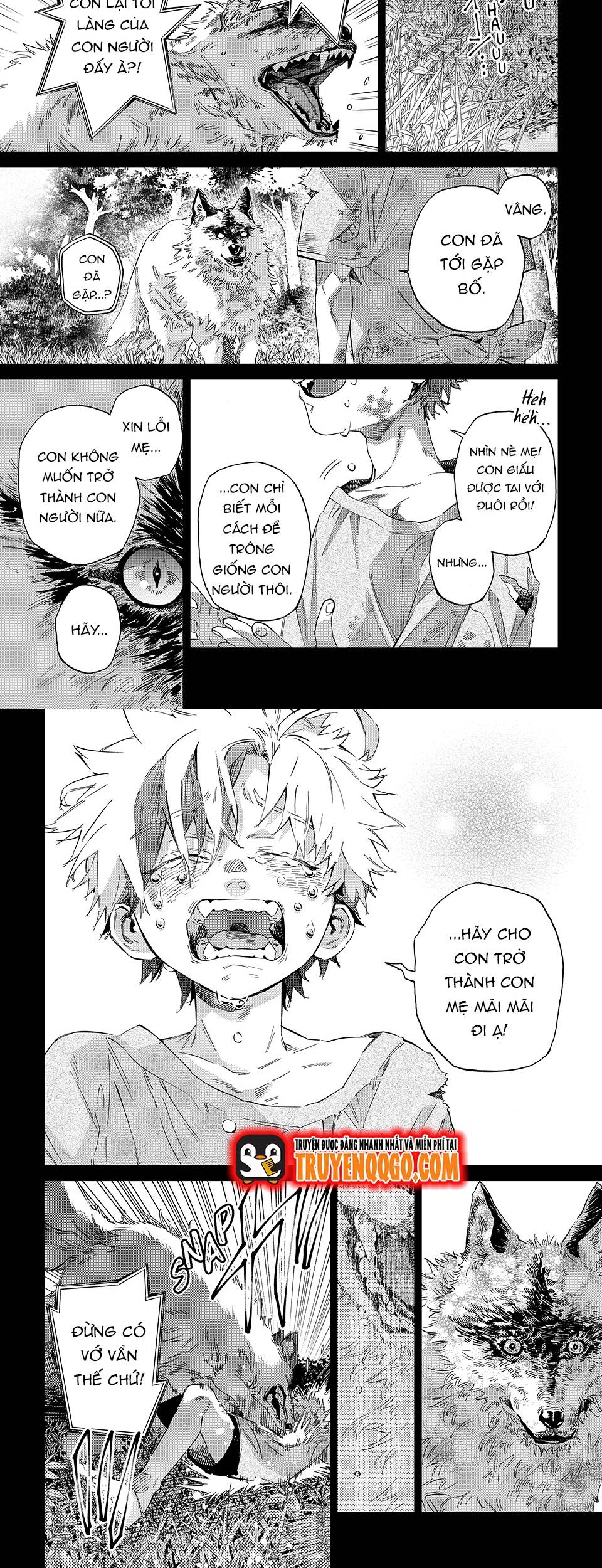 Gia Đình Quái Vật Kagari Chap 18 - Next Chap 19