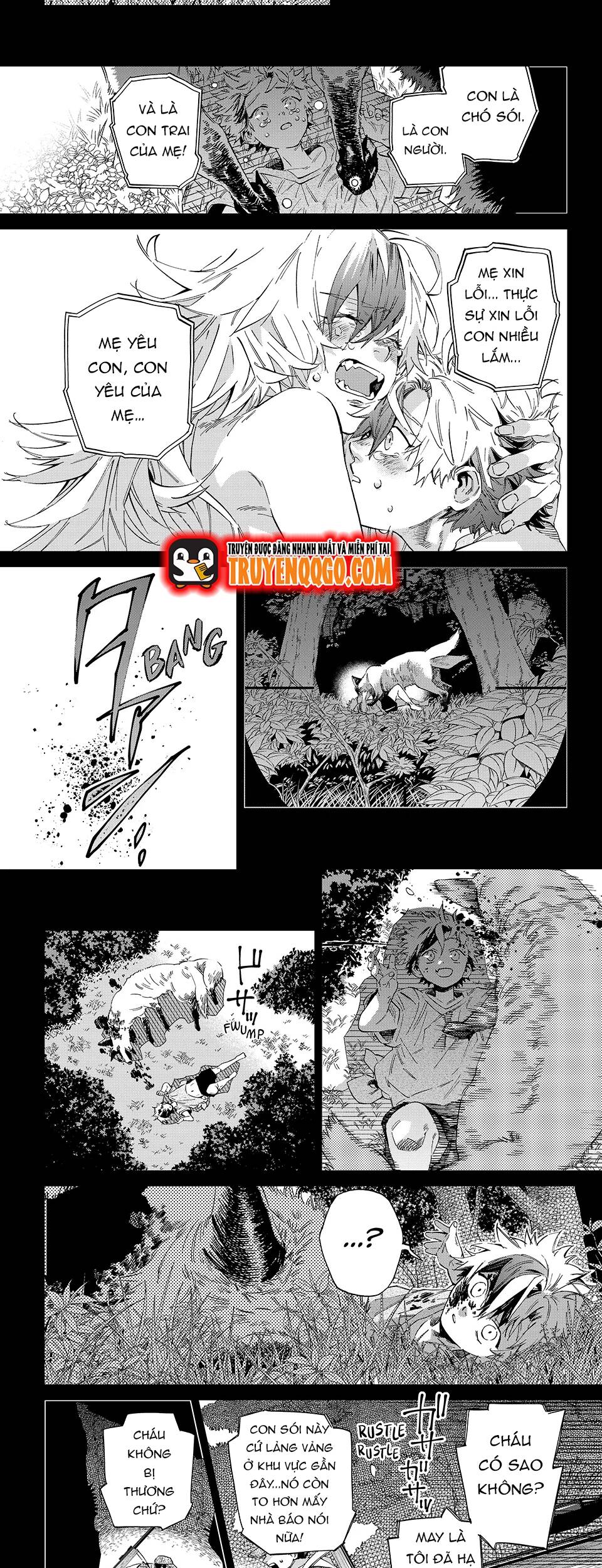 Gia Đình Quái Vật Kagari Chap 18 - Next Chap 19