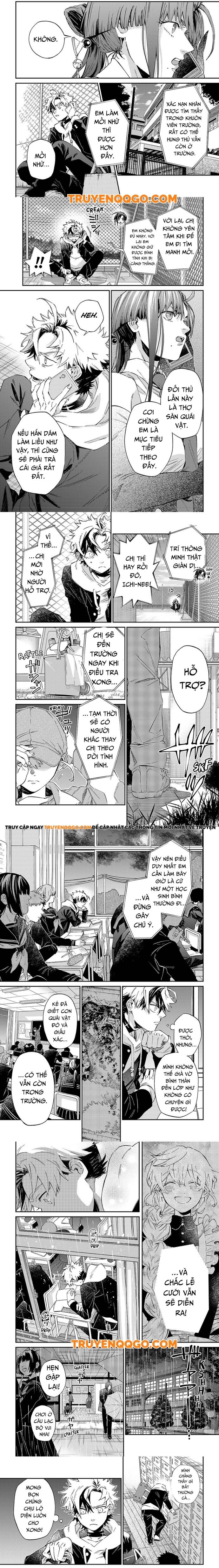 Gia Đình Quái Vật Kagari Chap 4 - Next Chap 5