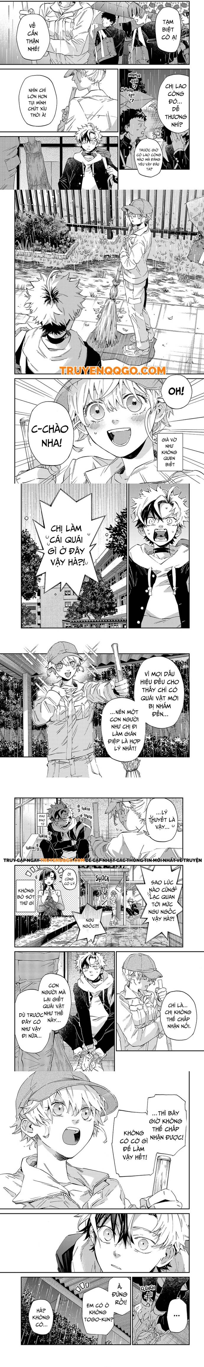 Gia Đình Quái Vật Kagari Chap 4 - Next Chap 5