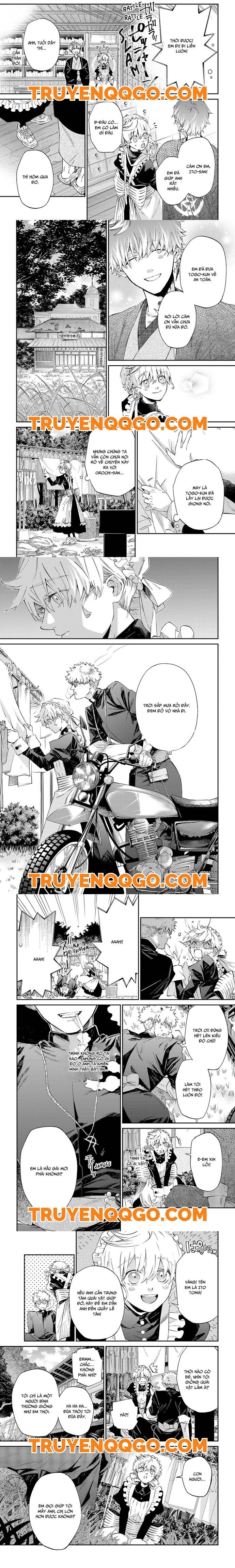 Gia Đình Quái Vật Kagari Chap 3 - Next Chap 4