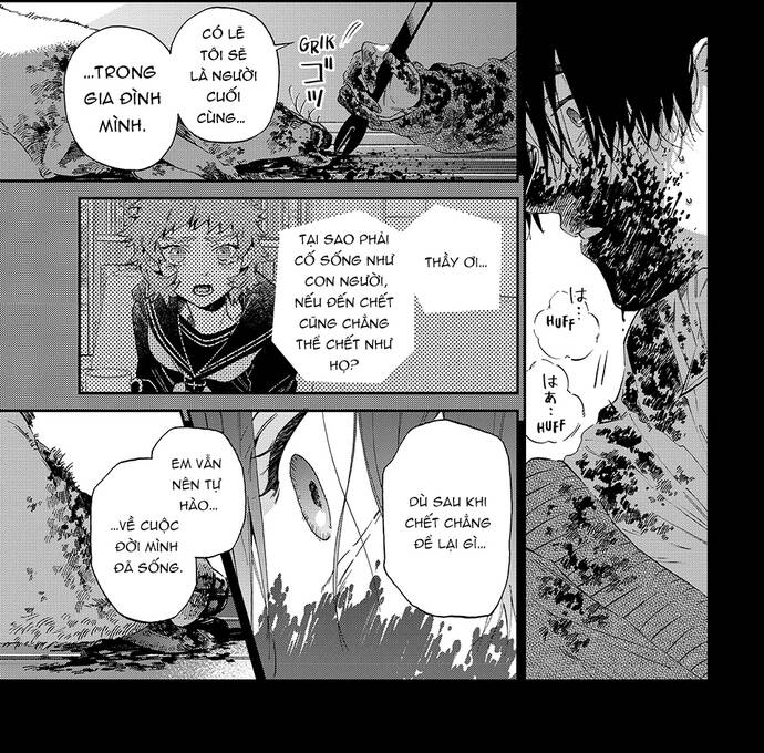 Gia Đình Quái Vật Kagari Chap 9 - Next Chap 10